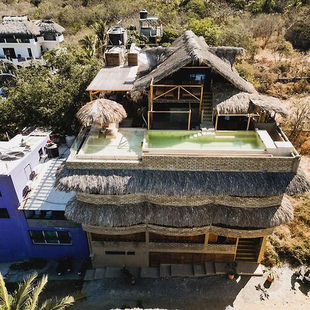 Villa Macarena Apartamentos Boutique - Adults Only Puerto Escondido  Bagian luar foto