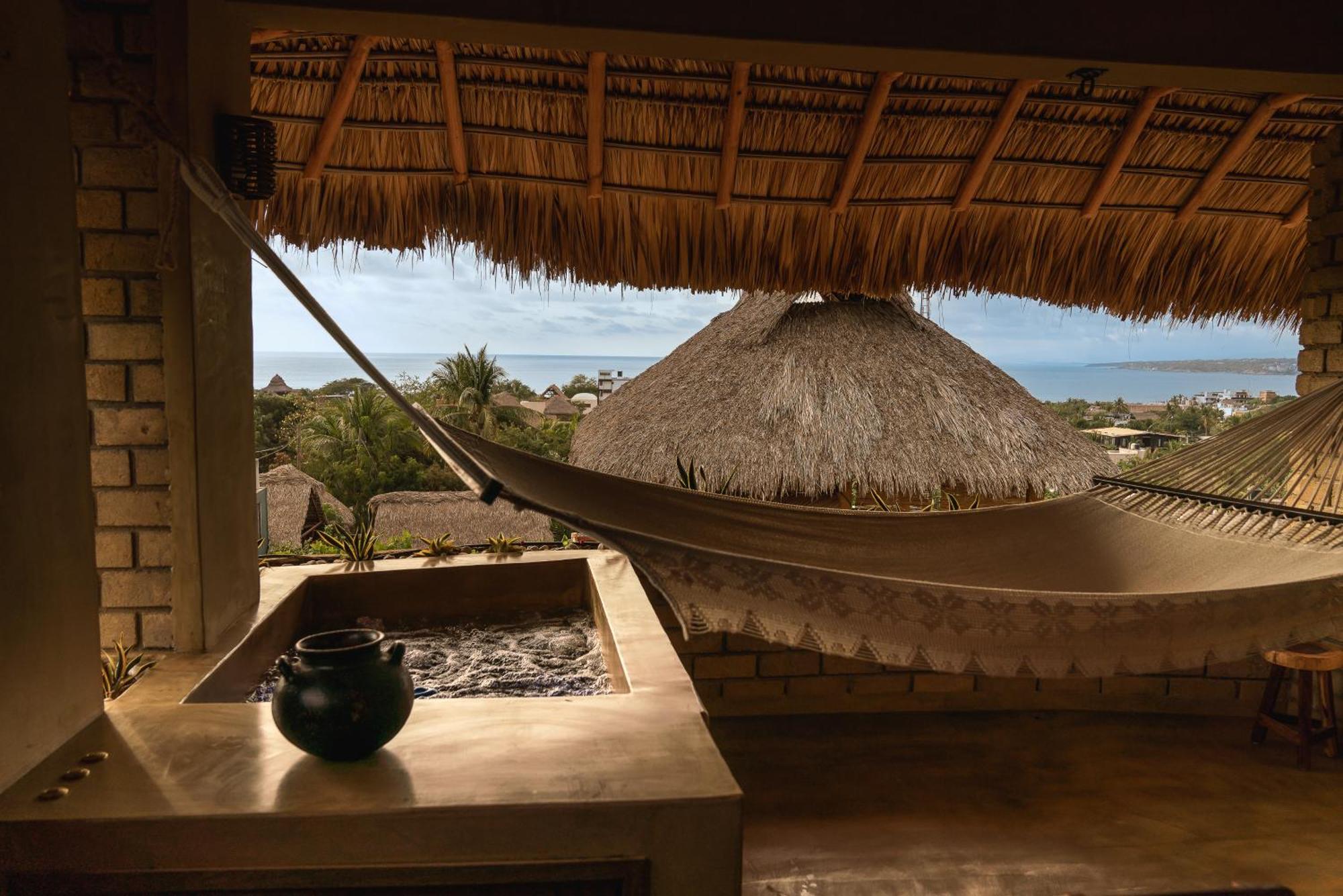 Villa Macarena Apartamentos Boutique - Adults Only Puerto Escondido  Bagian luar foto
