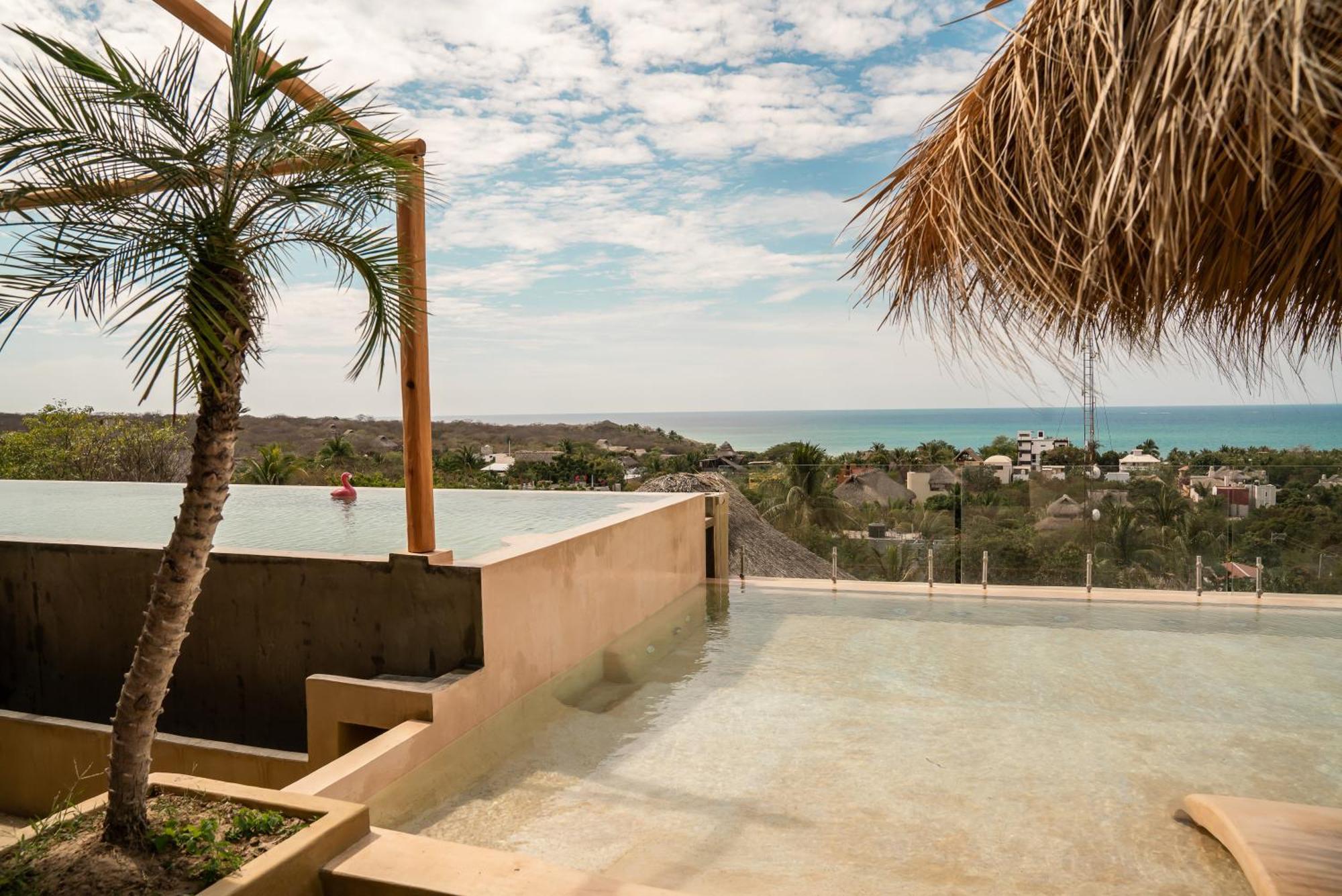 Villa Macarena Apartamentos Boutique - Adults Only Puerto Escondido  Bagian luar foto