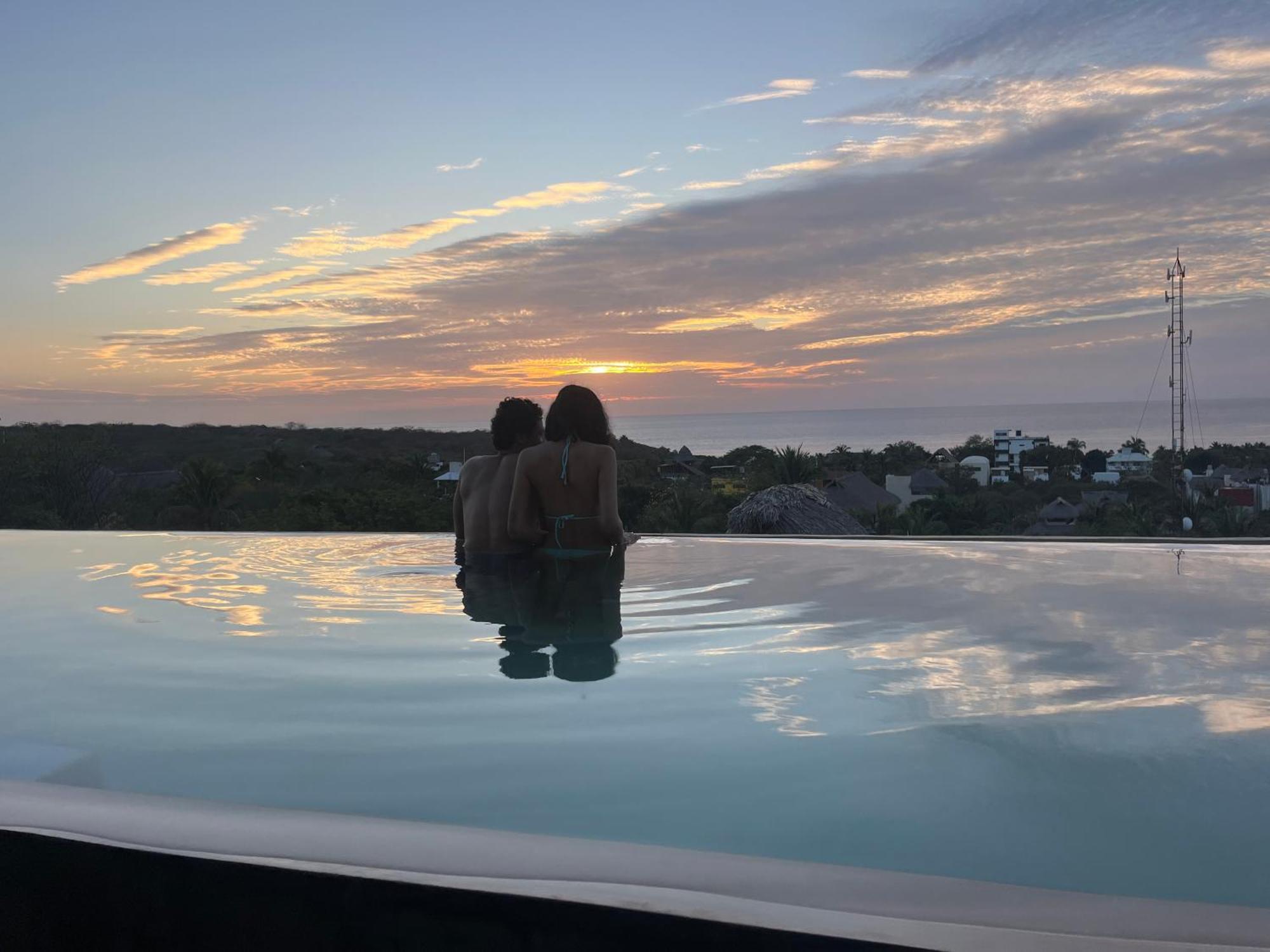 Villa Macarena Apartamentos Boutique - Adults Only Puerto Escondido  Bagian luar foto