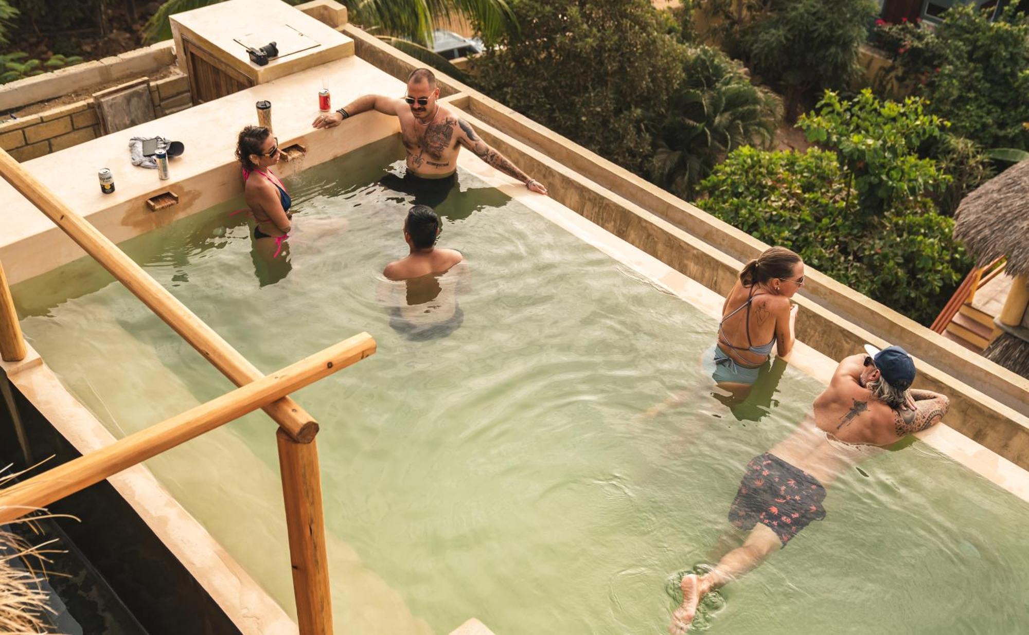 Villa Macarena Apartamentos Boutique - Adults Only Puerto Escondido  Bagian luar foto