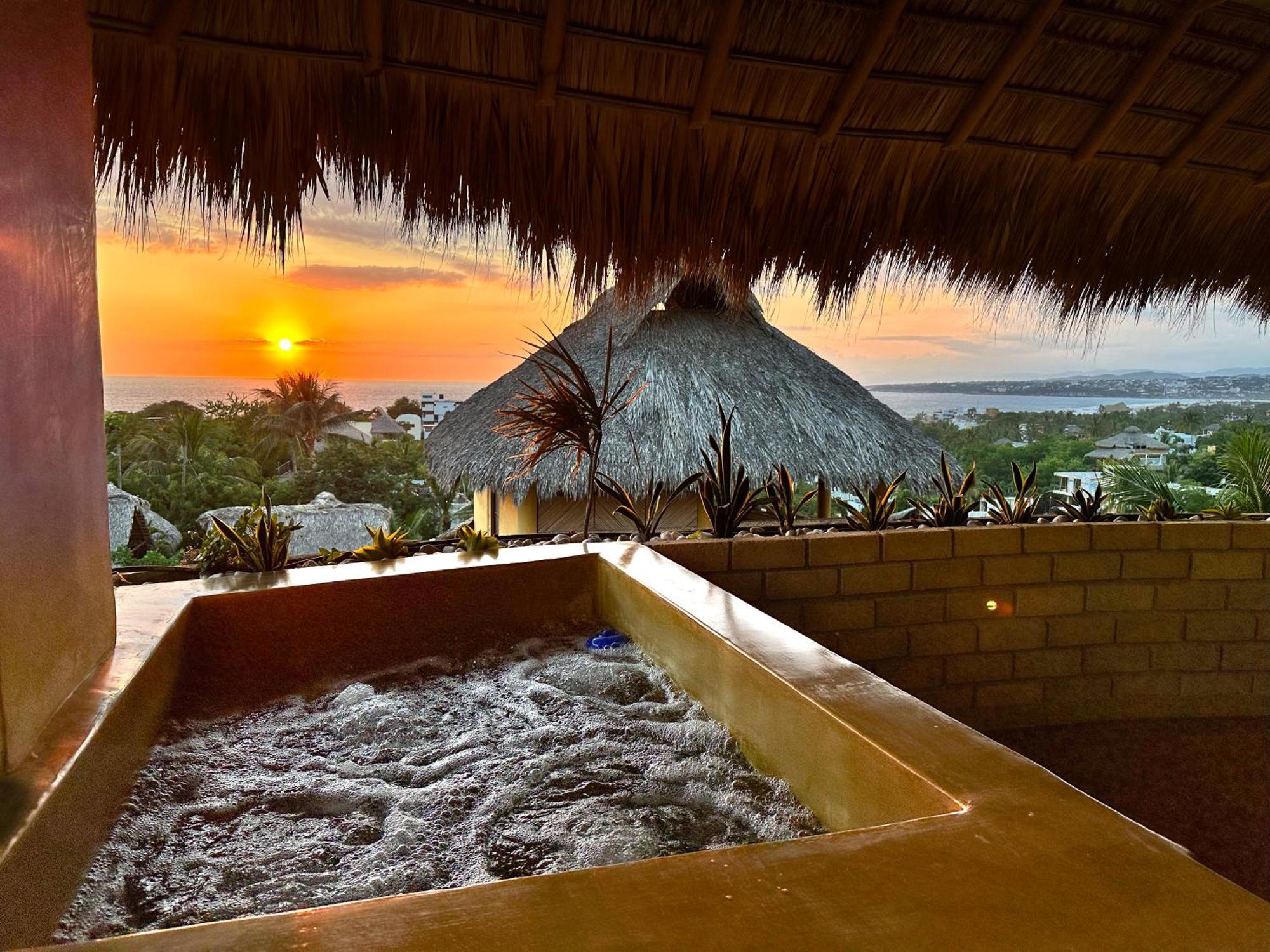 Villa Macarena Apartamentos Boutique - Adults Only Puerto Escondido  Bagian luar foto