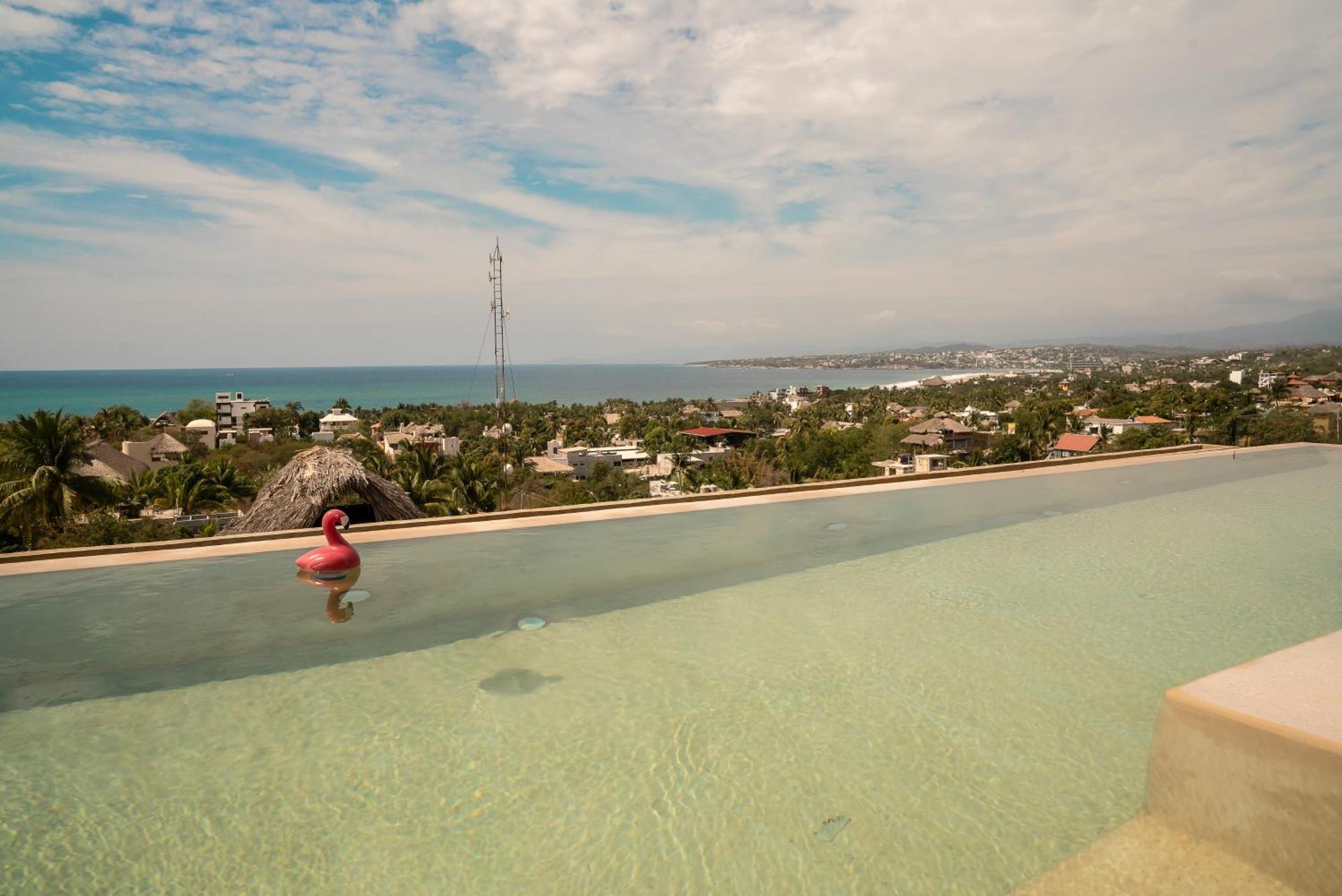 Villa Macarena Apartamentos Boutique - Adults Only Puerto Escondido  Bagian luar foto