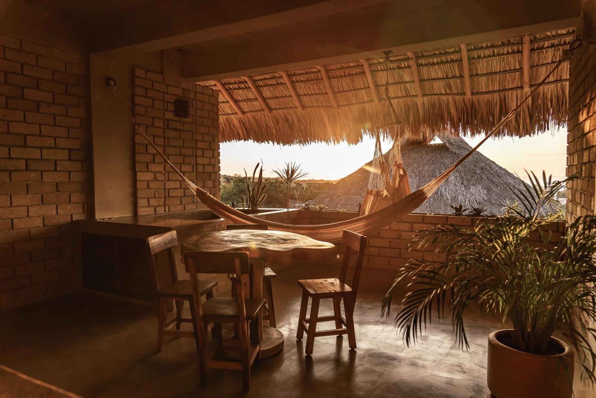 Villa Macarena Apartamentos Boutique - Adults Only Puerto Escondido  Bagian luar foto