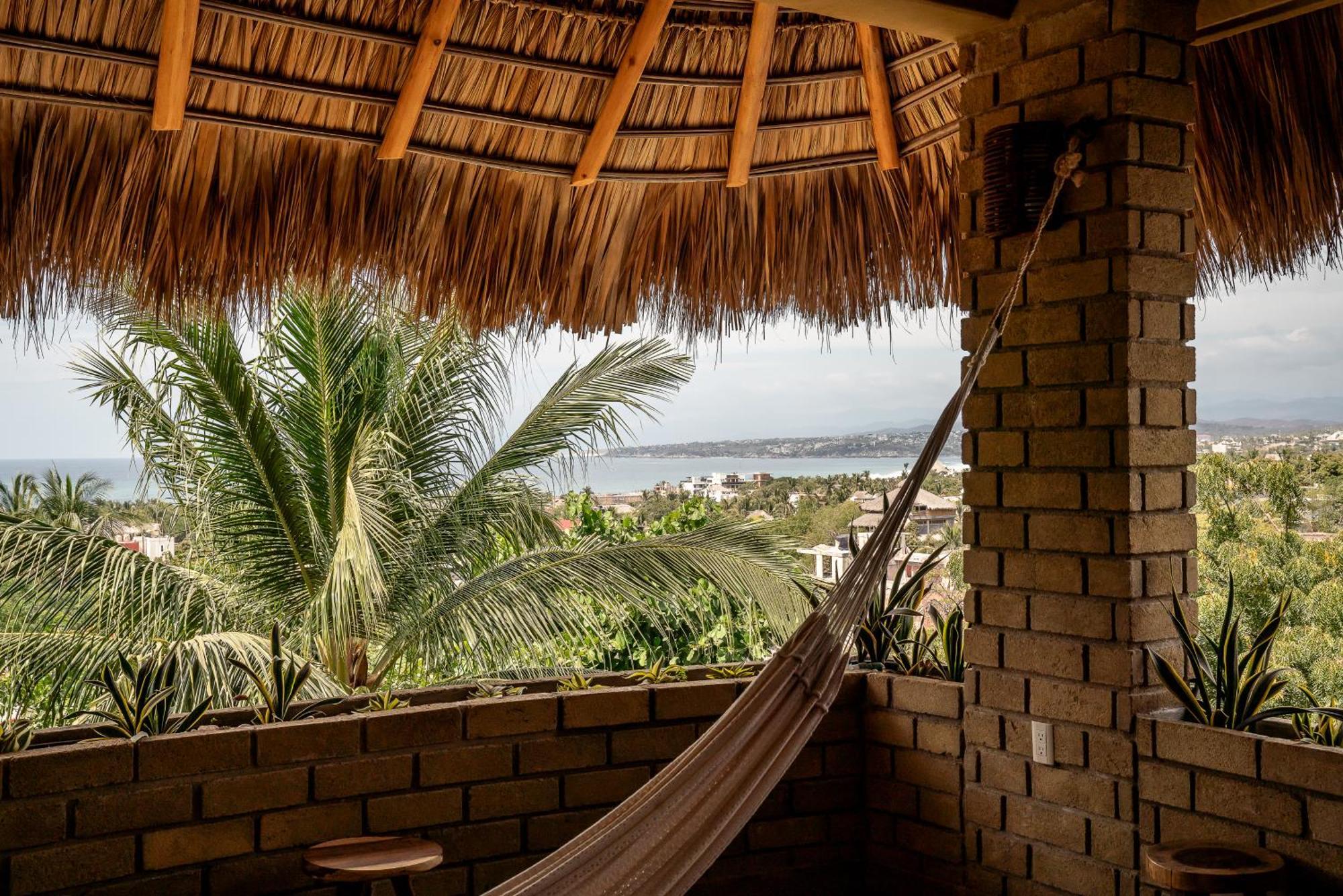 Villa Macarena Apartamentos Boutique - Adults Only Puerto Escondido  Ruang foto