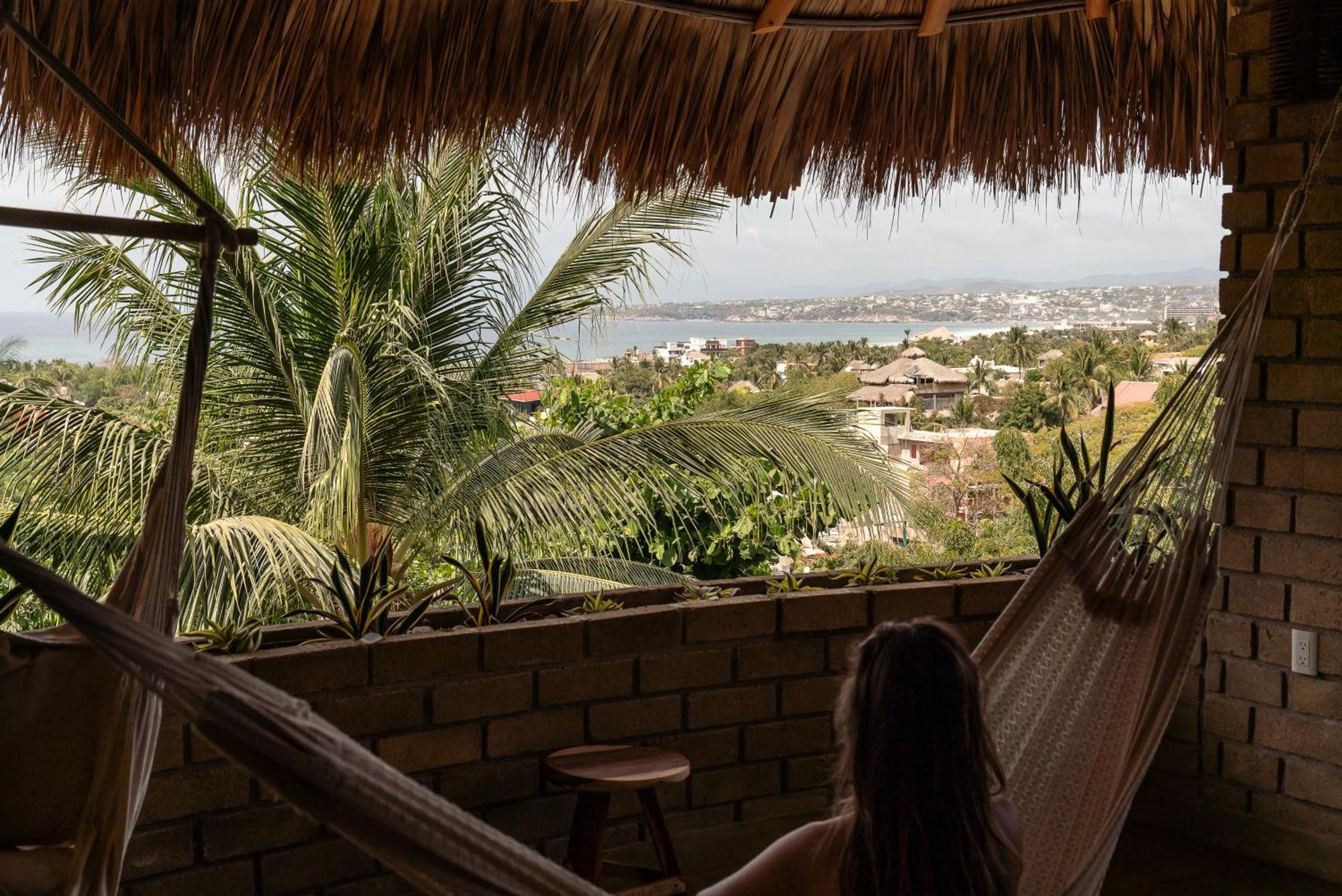 Villa Macarena Apartamentos Boutique - Adults Only Puerto Escondido  Ruang foto