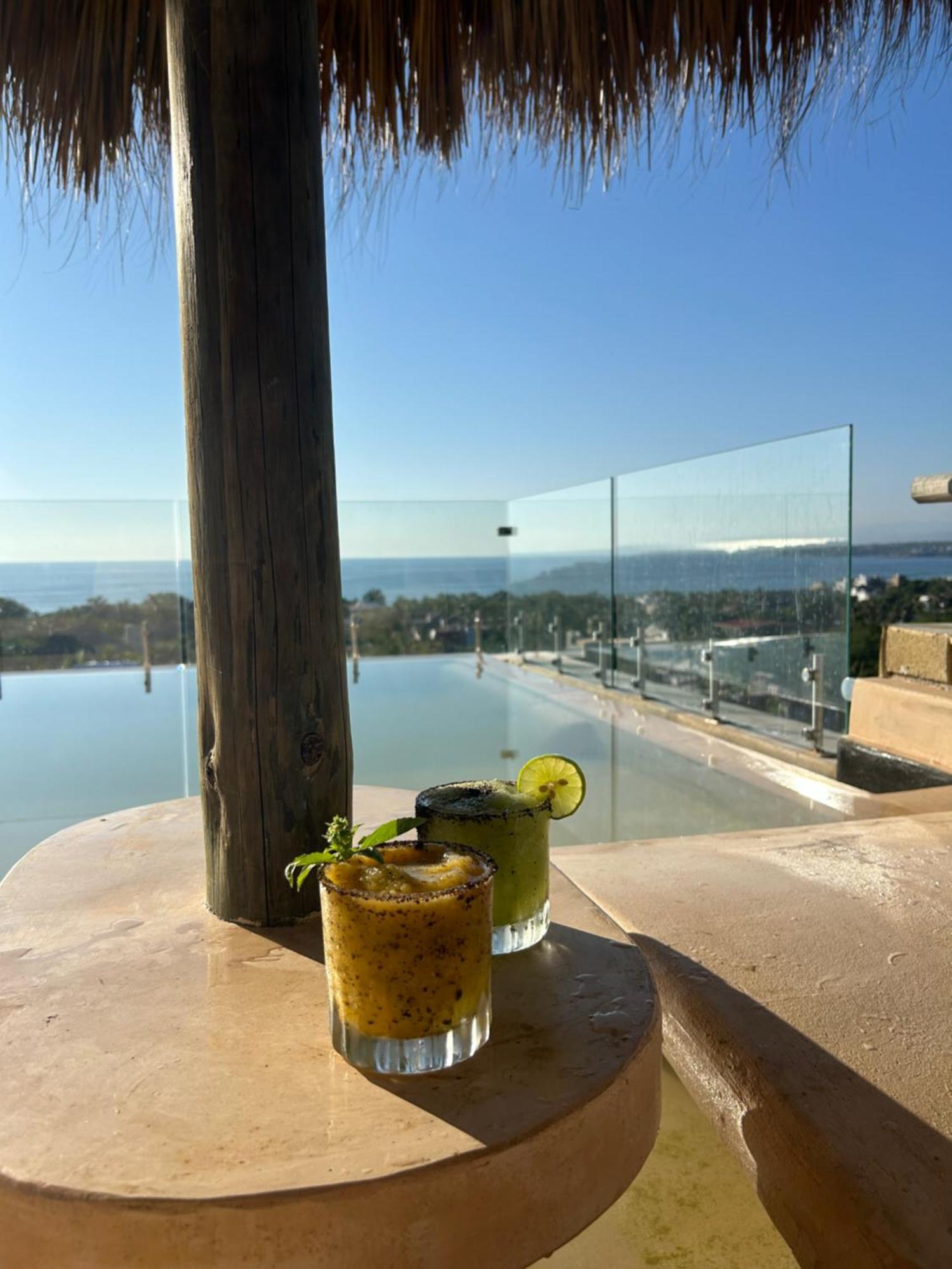 Villa Macarena Apartamentos Boutique - Adults Only Puerto Escondido  Bagian luar foto