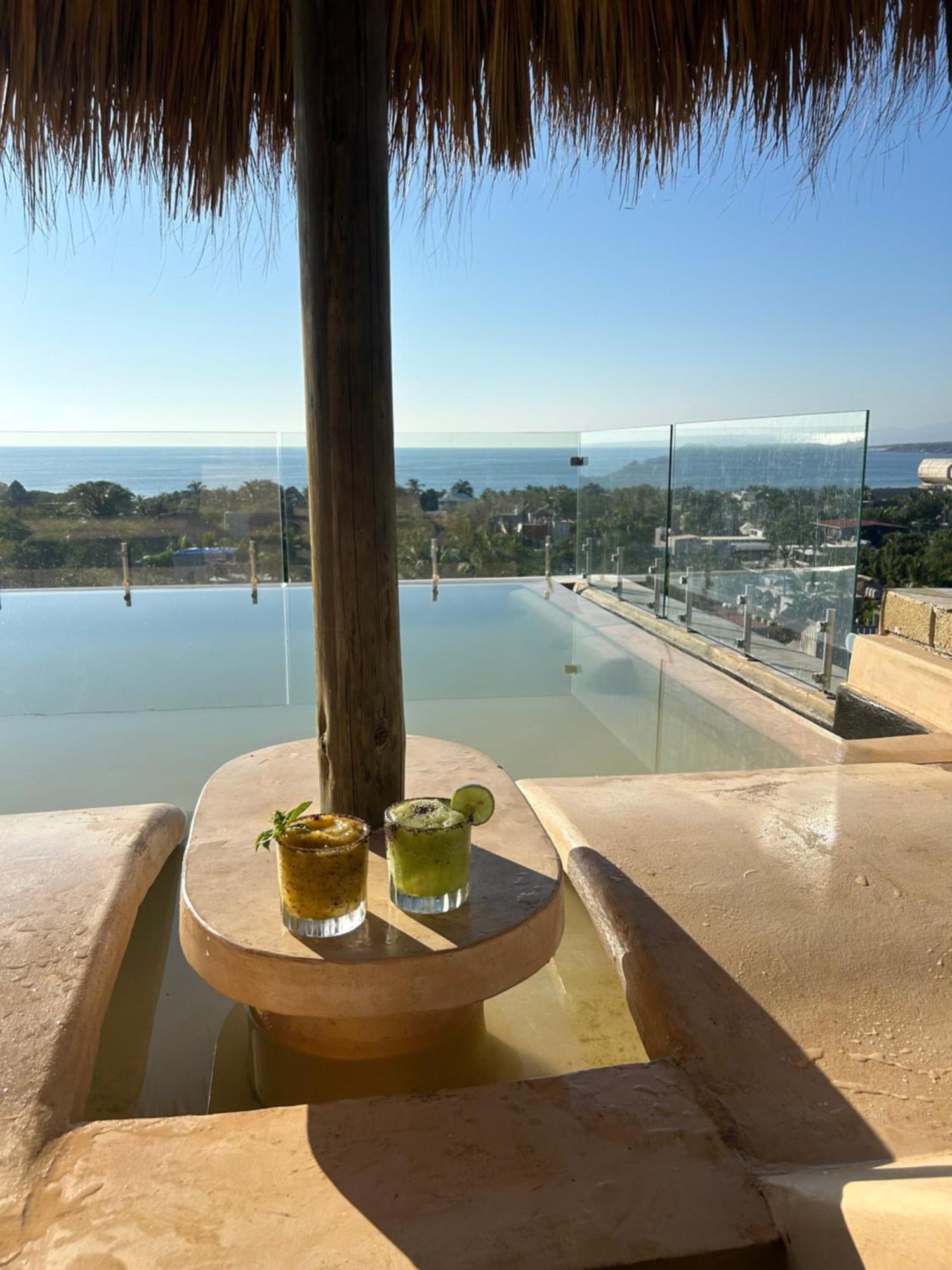 Villa Macarena Apartamentos Boutique - Adults Only Puerto Escondido  Bagian luar foto